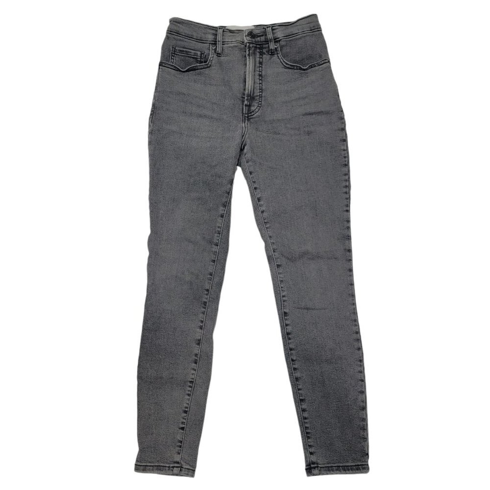 Everlane Gray Grey Skinny High Rise Ankle Stretchy Jeans 26